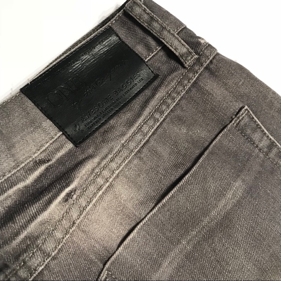 One x One Teaspoon Awesome Baggies - Grey - Picture 8 of 8